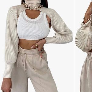 Zara Sweater Turtleneck Sleeve SOLD out
